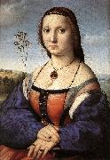 Portrait of Maddalena Doni ft